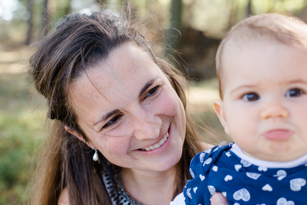 Familienshooting in der Fischbeker Heide